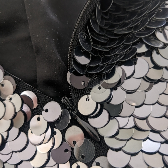 Sequined pencil skirt - Picture 3 of 4